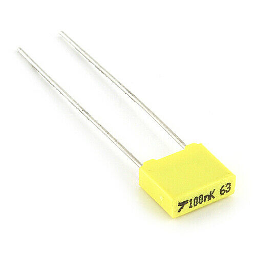 [100pcs] BF014D0104KDB 100nF 63V 10% MKT R=5mm R5.08