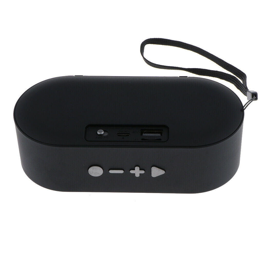 Mini Bluetooth Wireless Amplifier Handsfree Audio Player TF FM Radio Bass