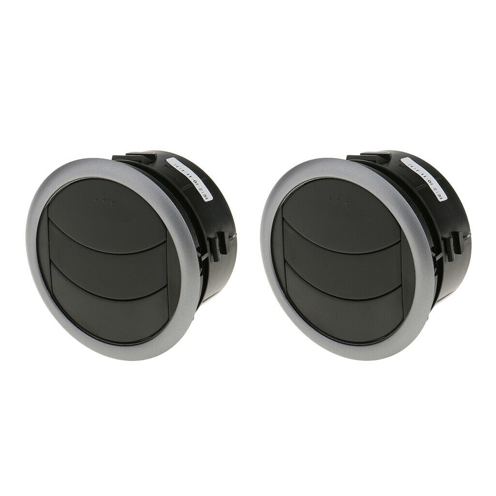 2Pcs Dashboard Air Conditioner Deflector Side Vent for SUZUKI SX4 SWIFT 05-13