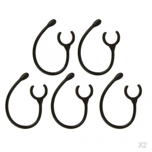 10PCS Earhook Ear Loop Hook Earbud bud Gel for Nokia BH217 BH108 Headset