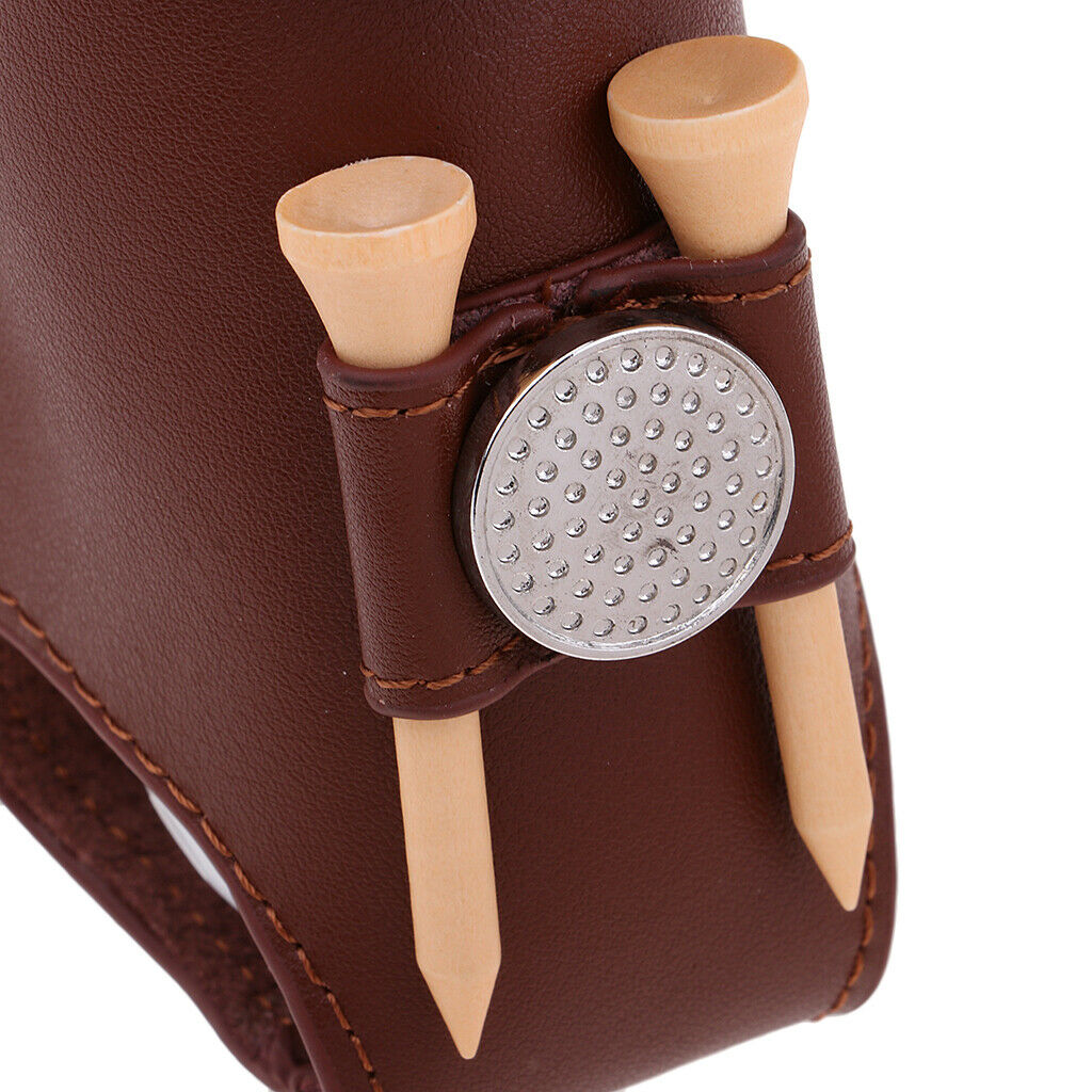 Golf Ball Holder Bag Pouch Clip, Ball Holder Golf Tees Bag Carry Bag Utility