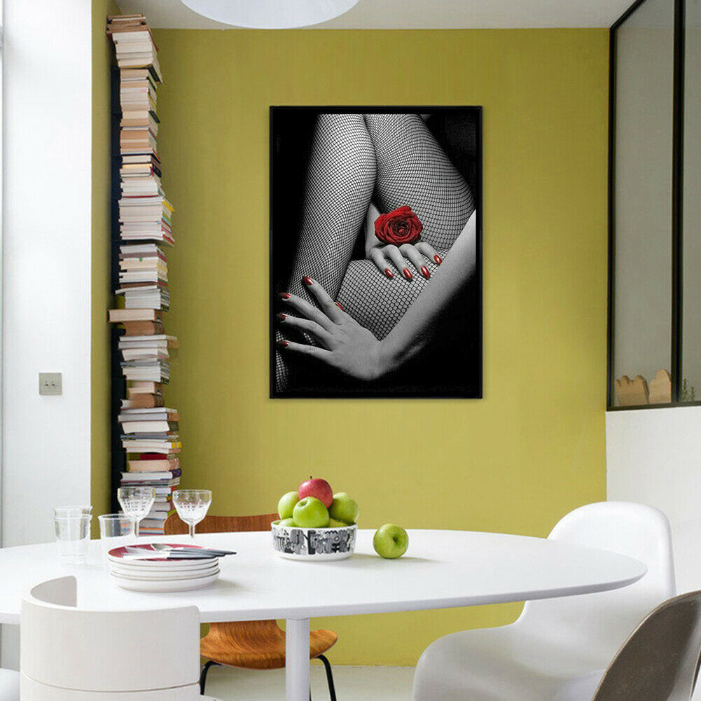 Legs Hands Full Drill Diamond Painting Home Decor DIY Mosaic Kit Picture  @