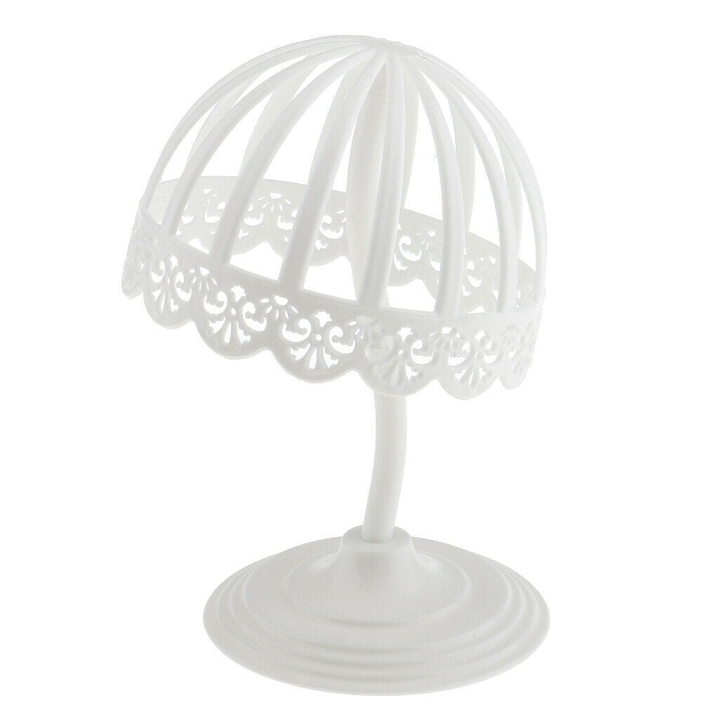 4Pcs Detachable Baby Child Kids Painter Hat Display Holder Rack Shelf White