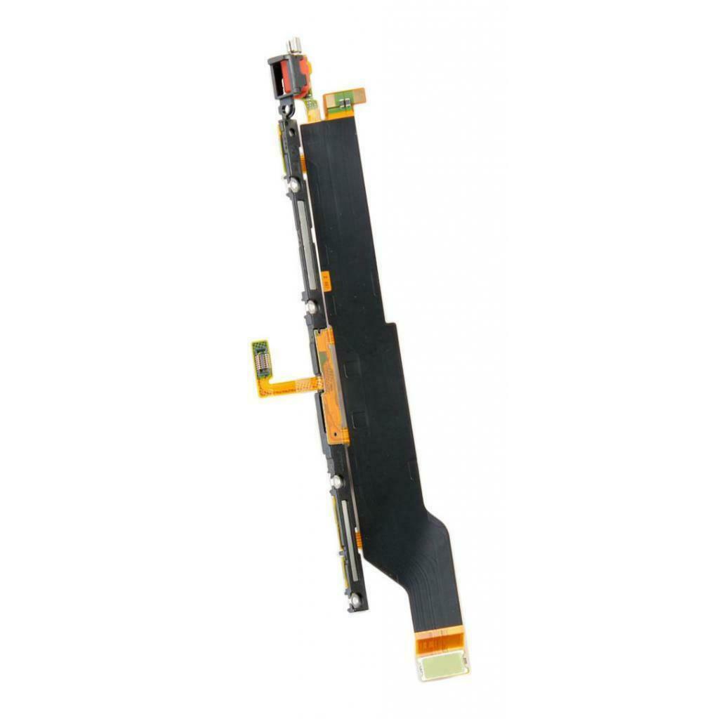 Flex Ribbon Cable Mute Switch Volume Power Button On / Off Replacement For