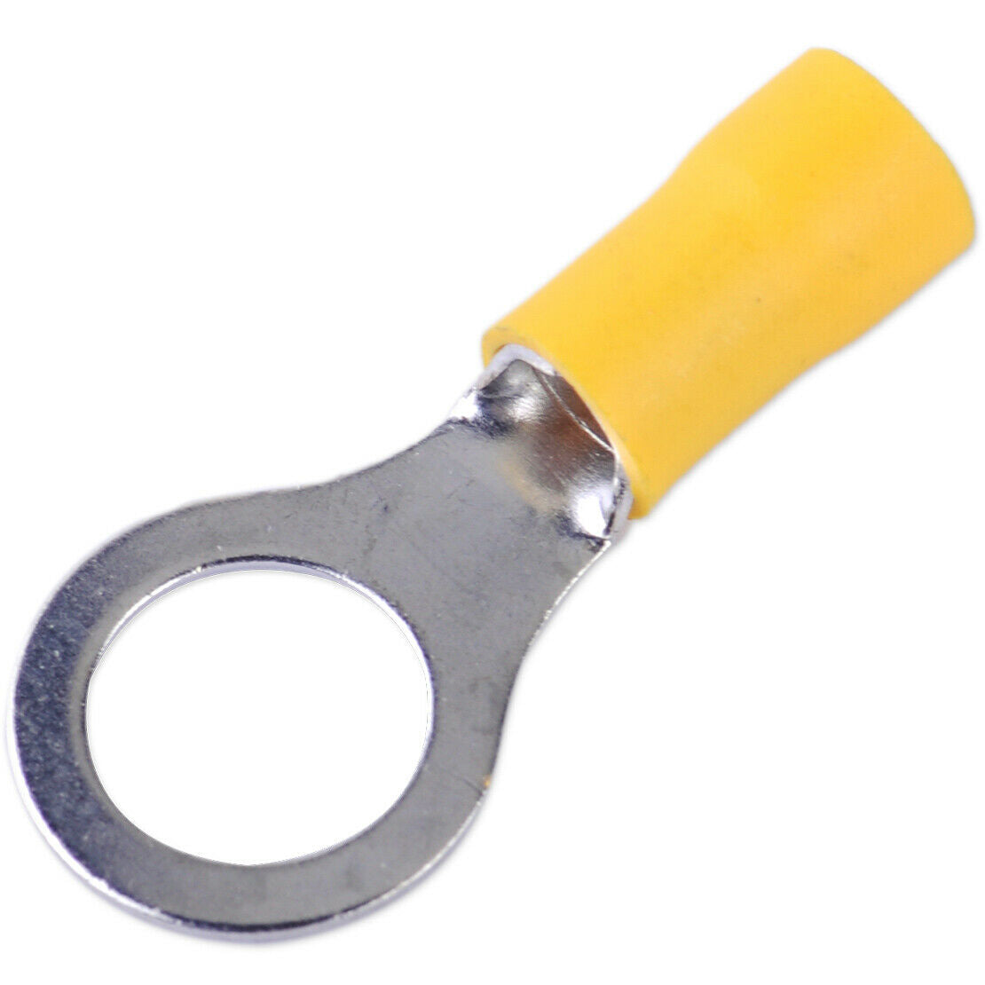 40x Ring Insulated Terminal Connectors 12-10 AWG Gauge Wire Crimp RV5.5-10 An