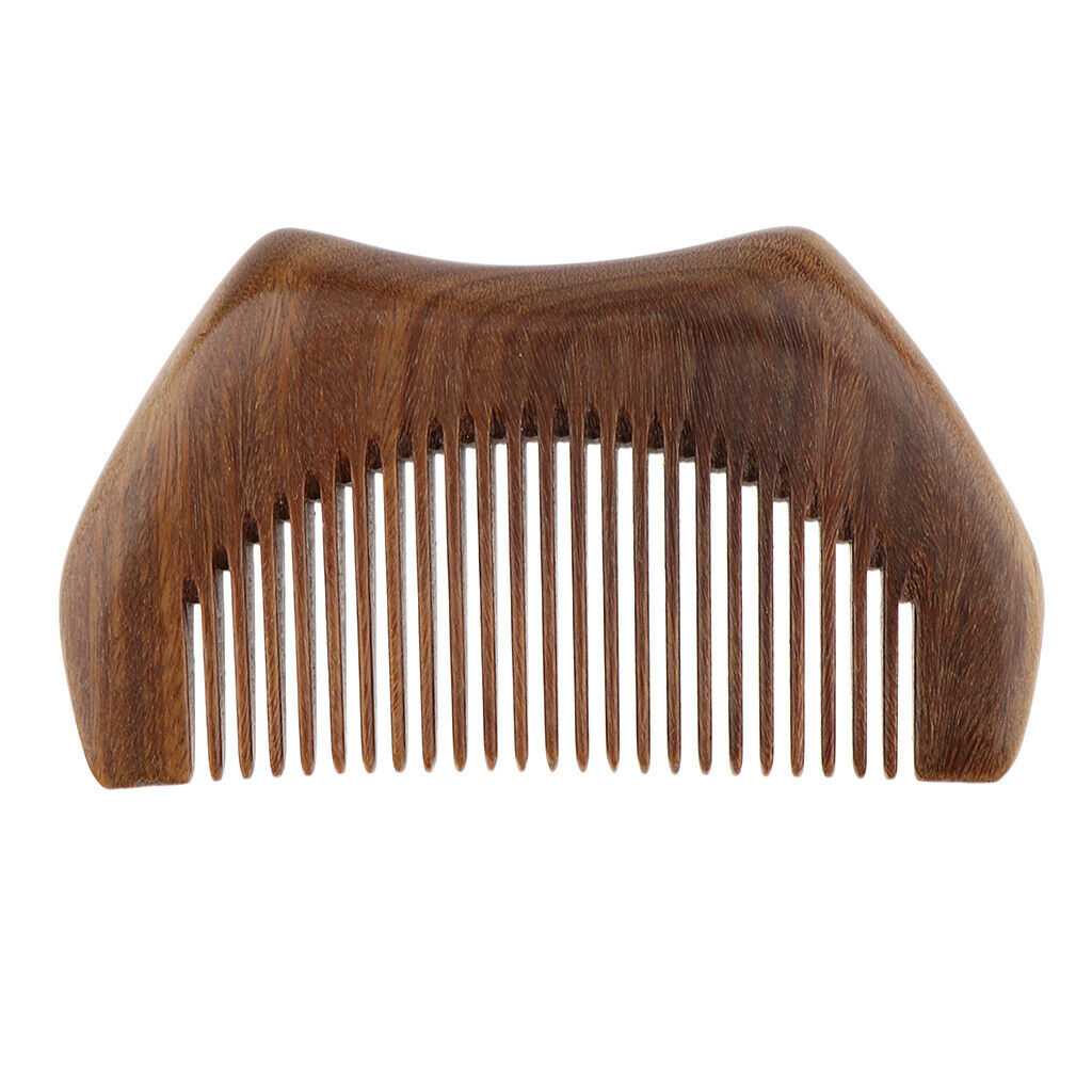 Handmade Natural Wood Comb Wide Teeth Comb Hairdressing Comb Wooden Comb