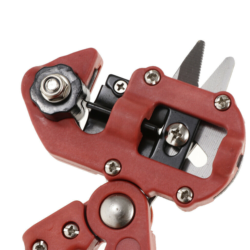 Red Grafting Machine Garden Tool Fruit Tree Pruner With  Tree Grafting
