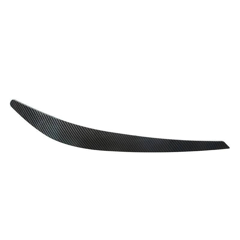 Carbon Fiber Headlight Eyelid Cover Eyebrows For Holden R8 SS SSV SV6 S Evoke