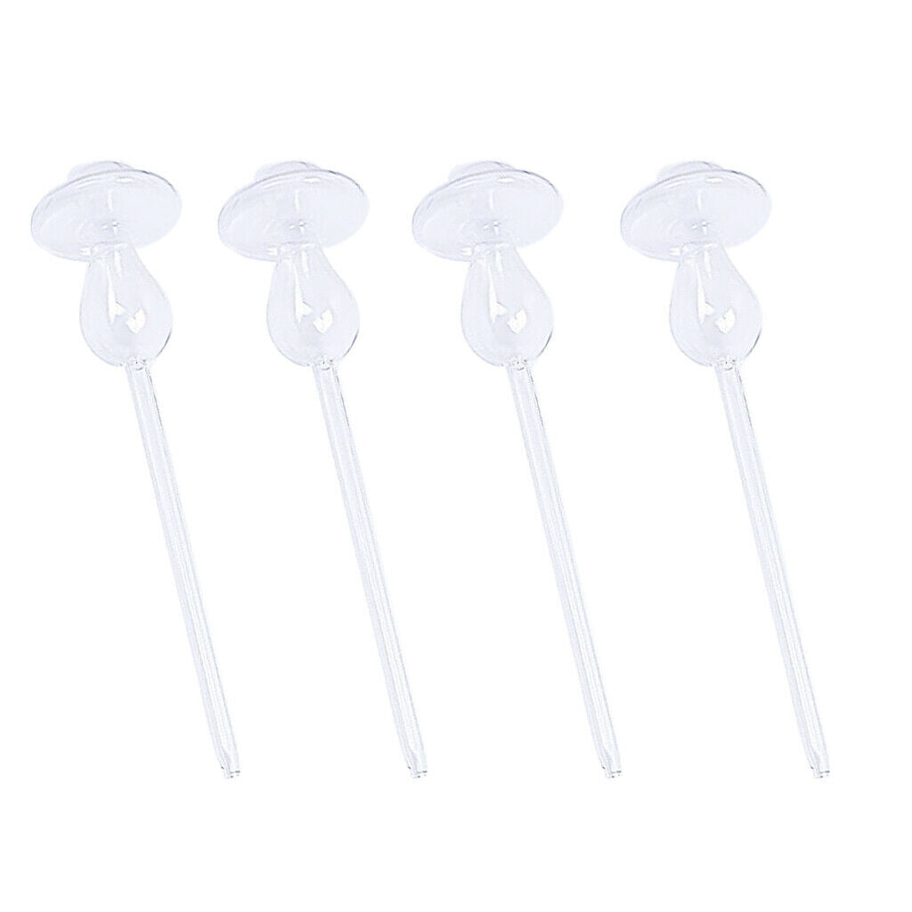 4 Pieces Handmade Garden Self Watering Device Sprinkler for Houseplant