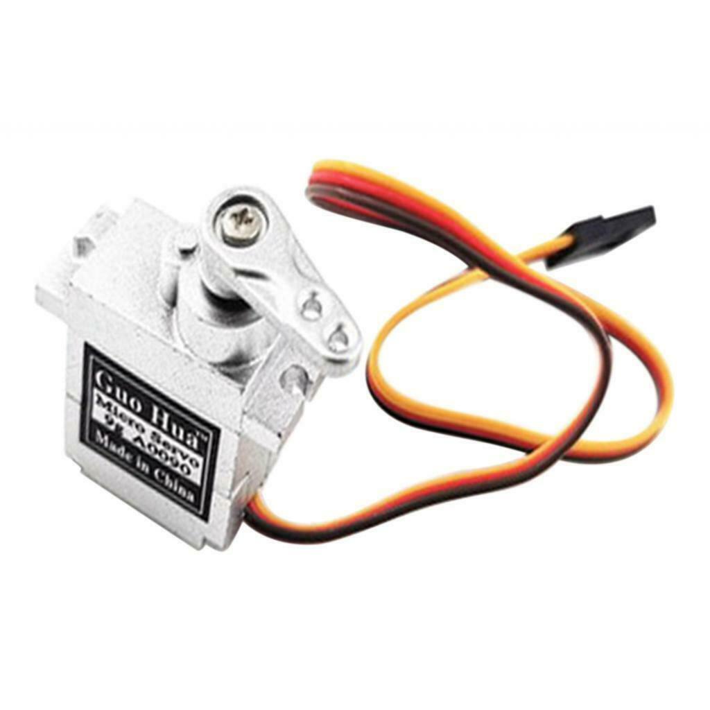 1pc 9g Micro Servo Metal for WPL 1:16 4WD RC Crawler RC Truck Upgrade Parts