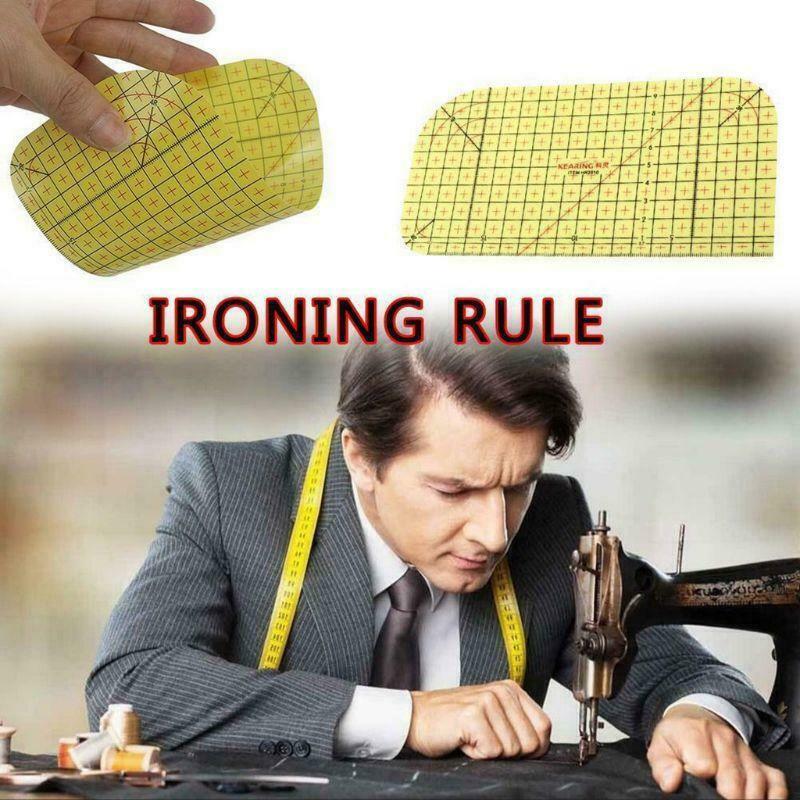 Ironing Ruler Patchwork Tailor Craft DIY Sewing Supplies Measuring Tool