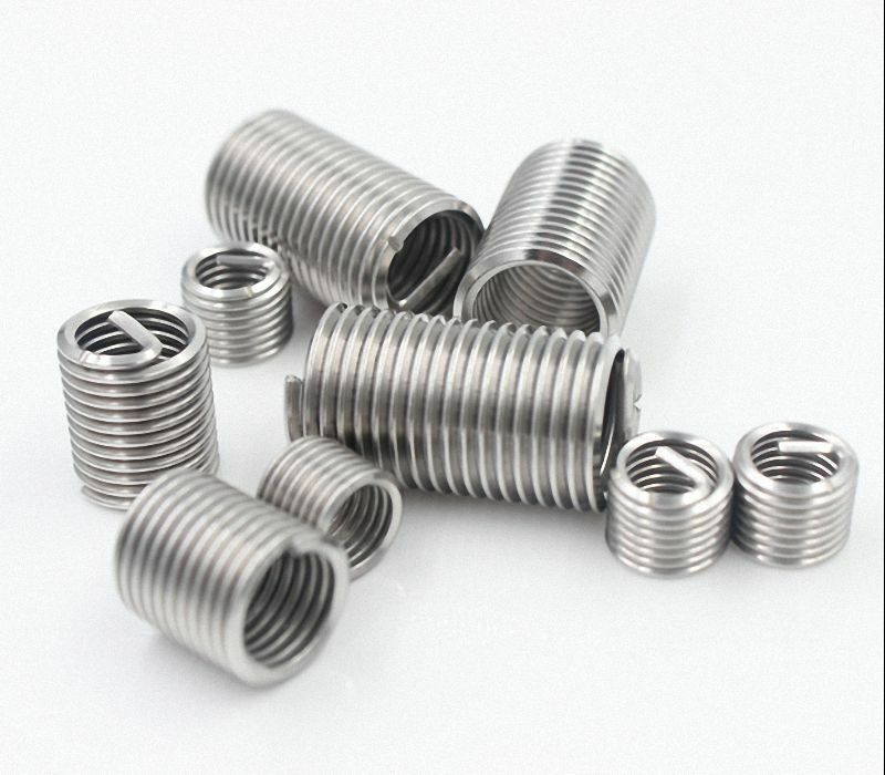 86pcs Unified USA Stainless Steel Helicoil Thread Repair Insert Assortment Kit