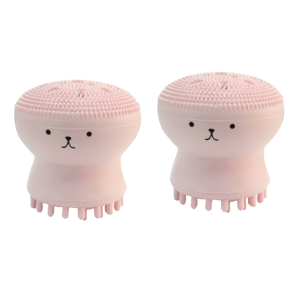 Lots 2 Facial Cleanser Blackhead Remover Face Cleansing Scrubber Brush