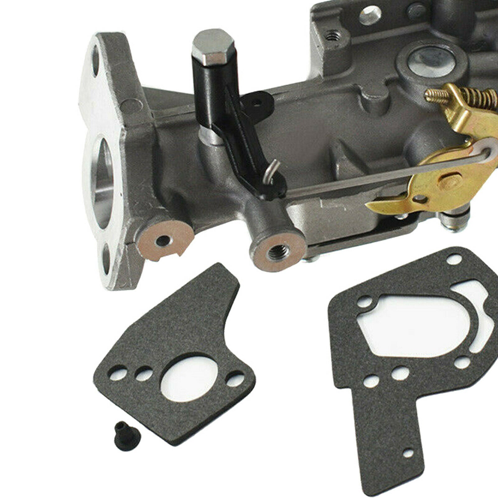 1pc Carburetor with 2 Gaskets fit for B&S 130202 112202 112232 Replacement