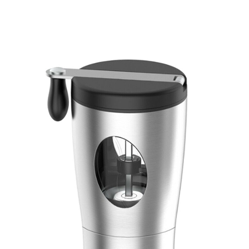 Manual Coffee Grinder Hand Crank Ceramic Bean Burr Compact Home Kitchen Tool