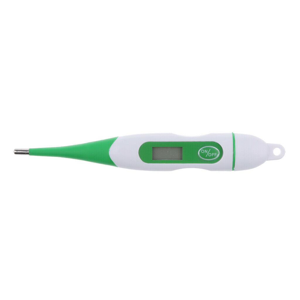 Set of 5 Digital Vets Veterinary Thermometer for Livestock Farm Animal