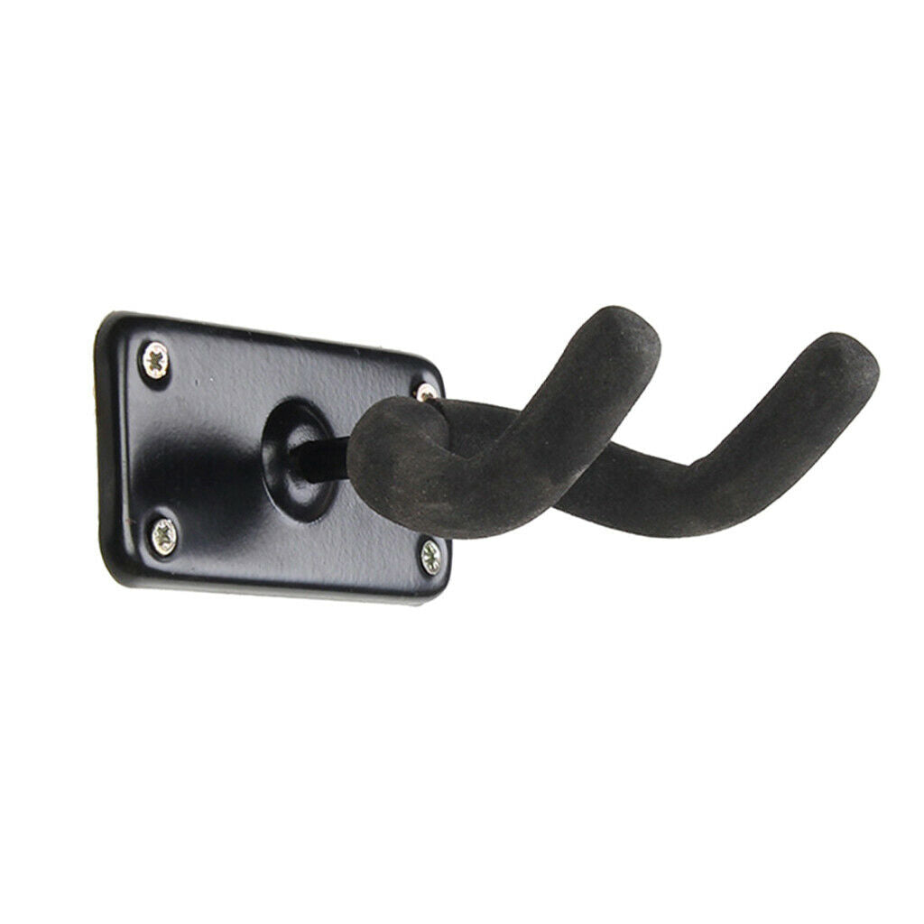 Skateboard Hanger Storage Clip Display Rack for Longboard Skateboard Black