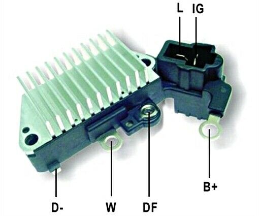 Voltage Regulator 14V for INDUSTRIAL NIPPON DENSO 1260000600 1260000760