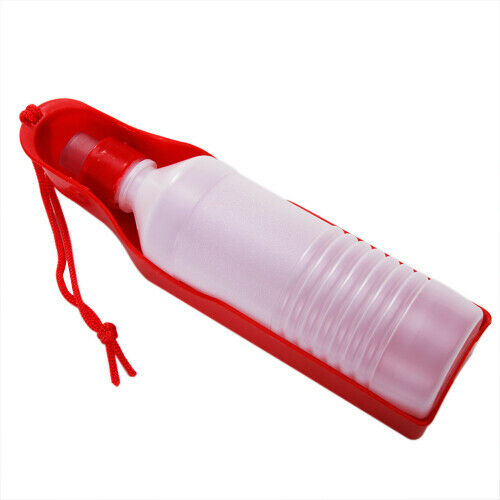500 Ml Dog Water Bottle With Bowl For Travel On The Go