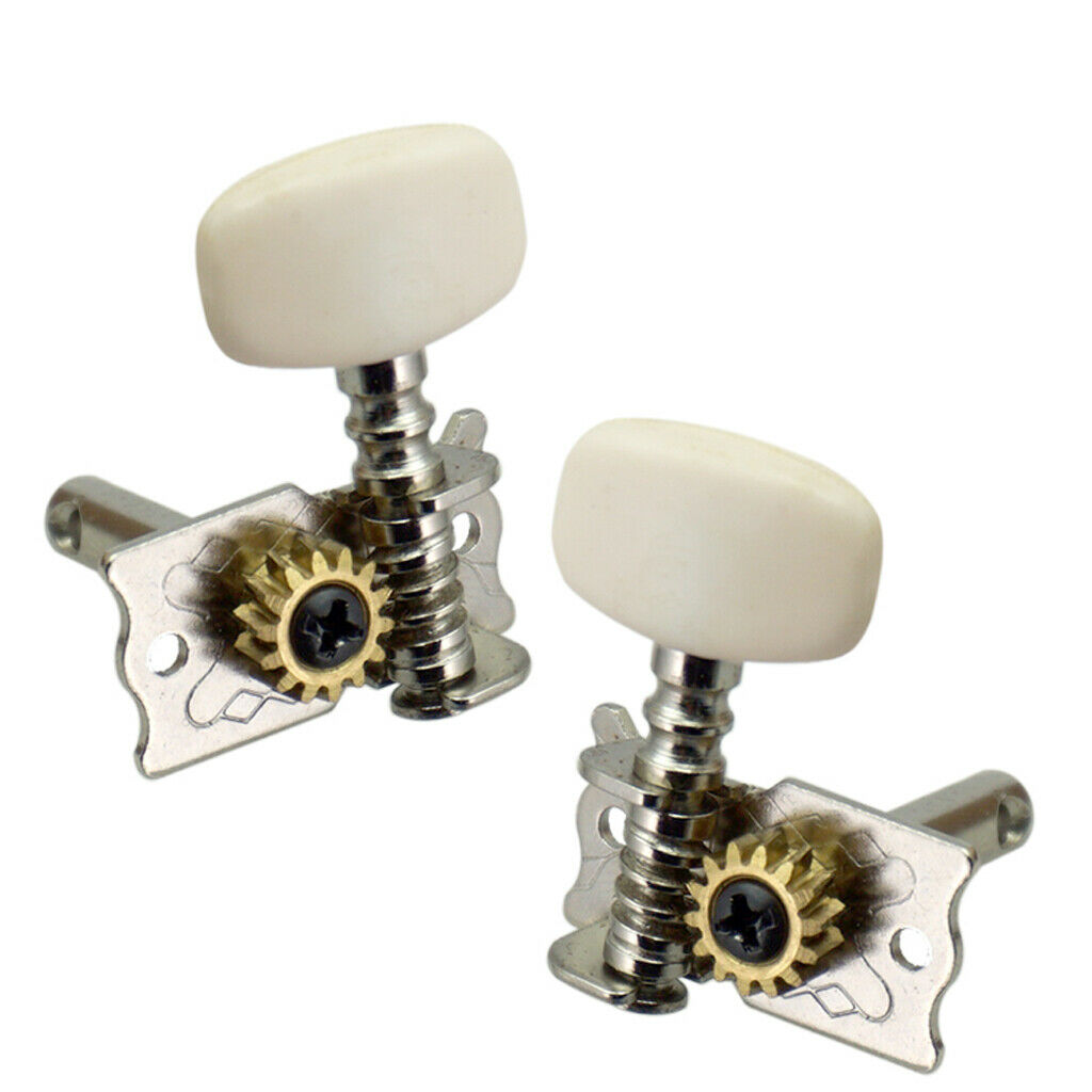 Pack of 6 Open Gear Guitar Strings Tuning Pegs for Classical