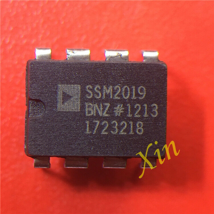 SSM2019BN SSM2019 DIP-8 Self-Contained Audio Preamplifier
