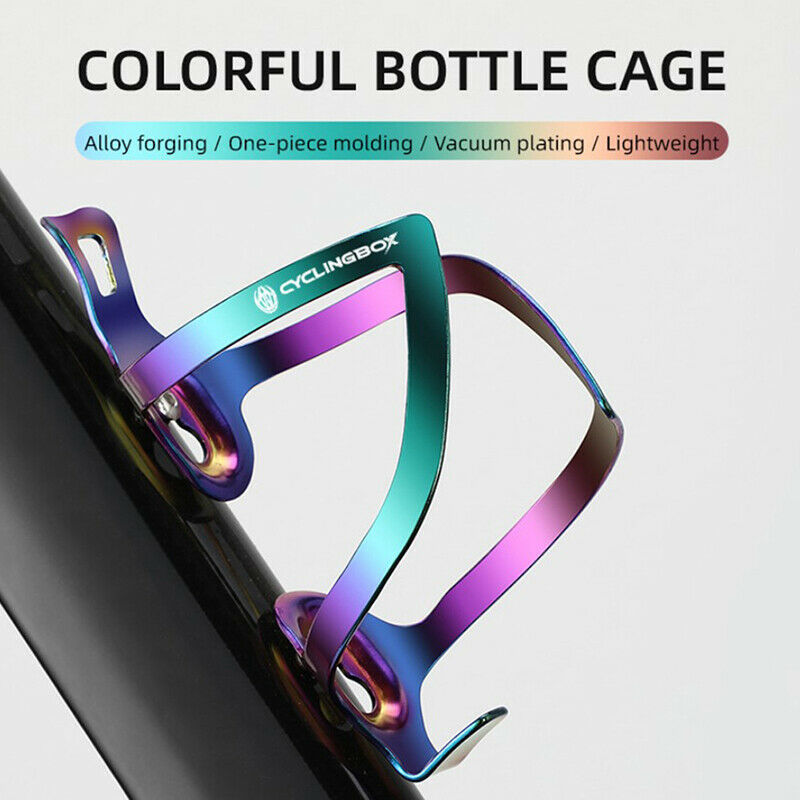 Bicycle Alloy Colorful Bottle Cage Cycling Bike Drink Rack Holder Bracket.l8