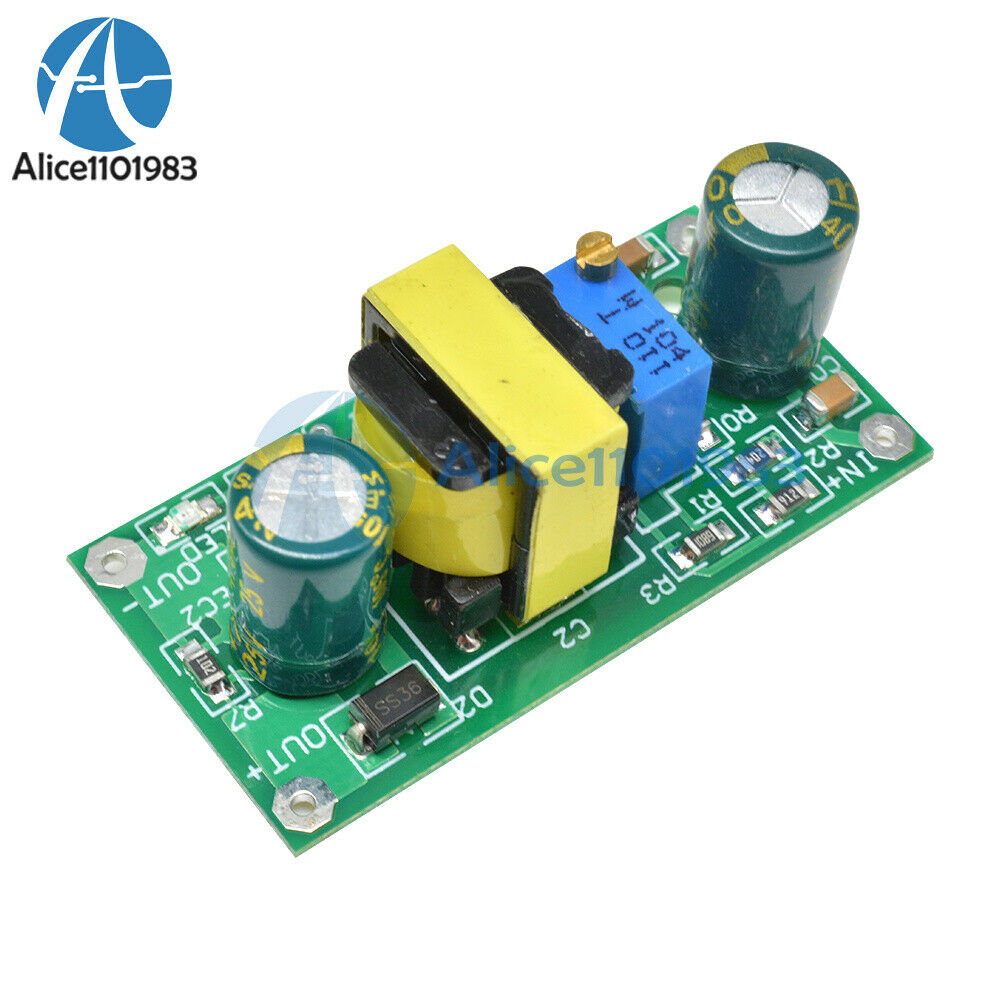 1PC Adjustable DC-DC 22V-290V to 3.6V-15V Isolated Step-down Power Supply Module