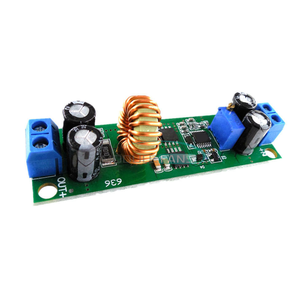 Adjustable 6.5-60V to 1.25-30V 10A Step down Charger Module Power Supply