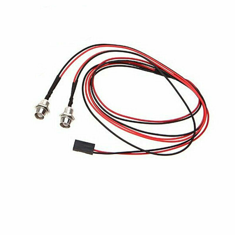 5mm White Light LED Light Set Upgrade For RC Cars Buggy