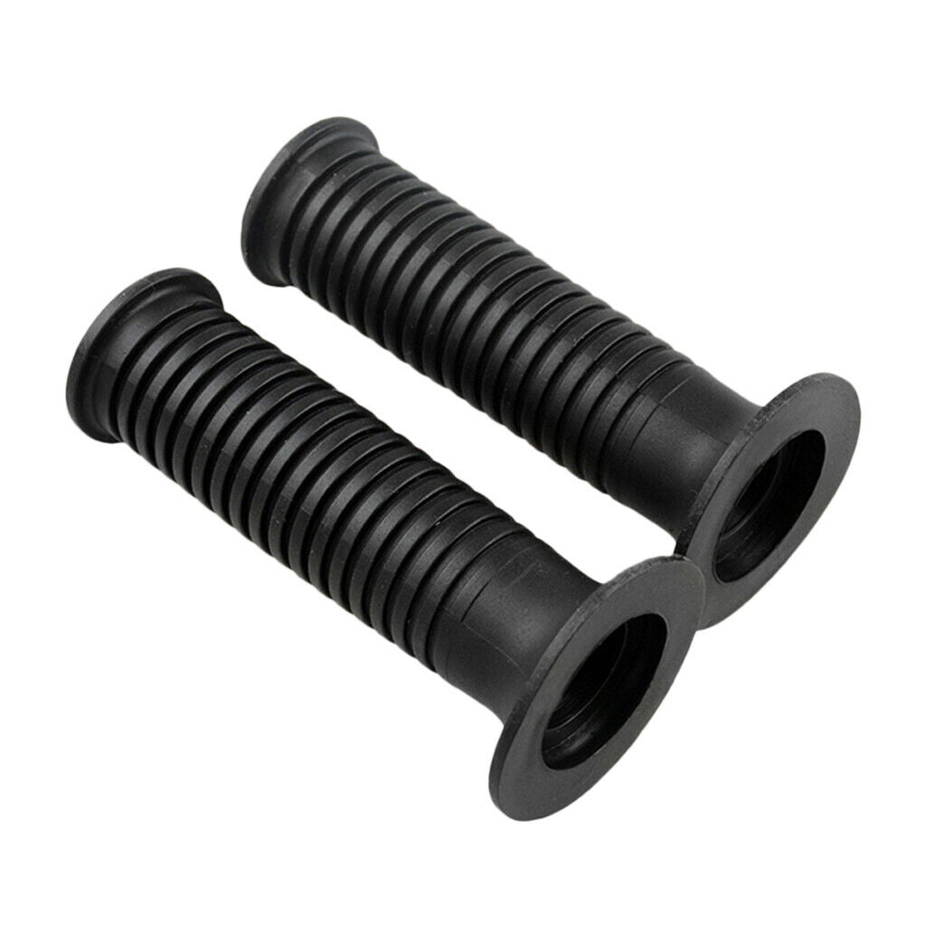 Lot Of 2 Pieces Motorcycle Rubber Grips Soft Anti-splash For BMW R1200GS RT1200