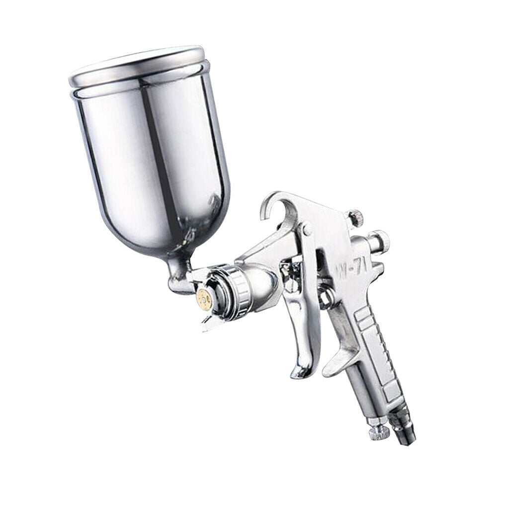 W-71 HVLP Mini Spray Paint  Air Gravity Feed Smart Repair Touch Up 400ml