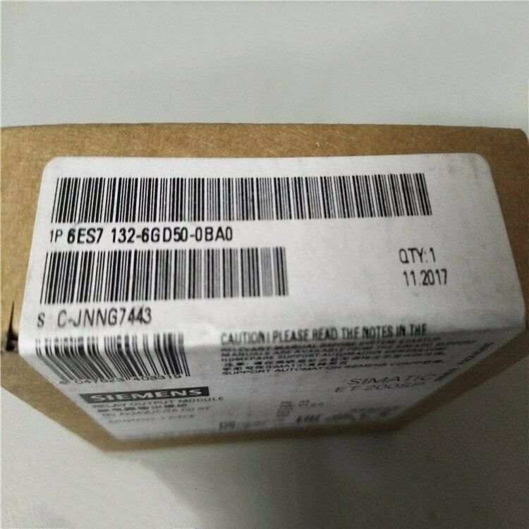 1PC New In Box Siemens 6ES7132-6GD50-0BA0 relay one year warranty
