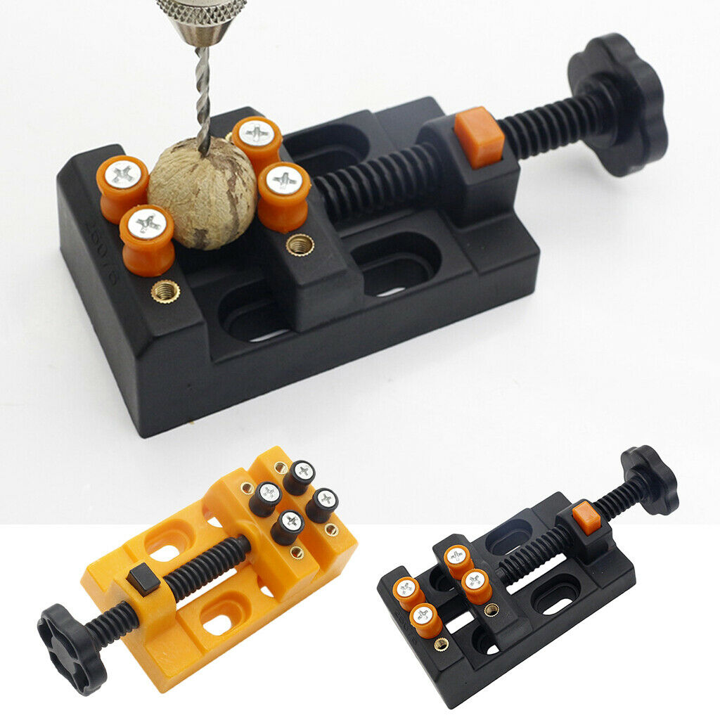 2Set MIni Vice Watch Repairing Table Bench Vice for DIY Sculpture Hobby Tool