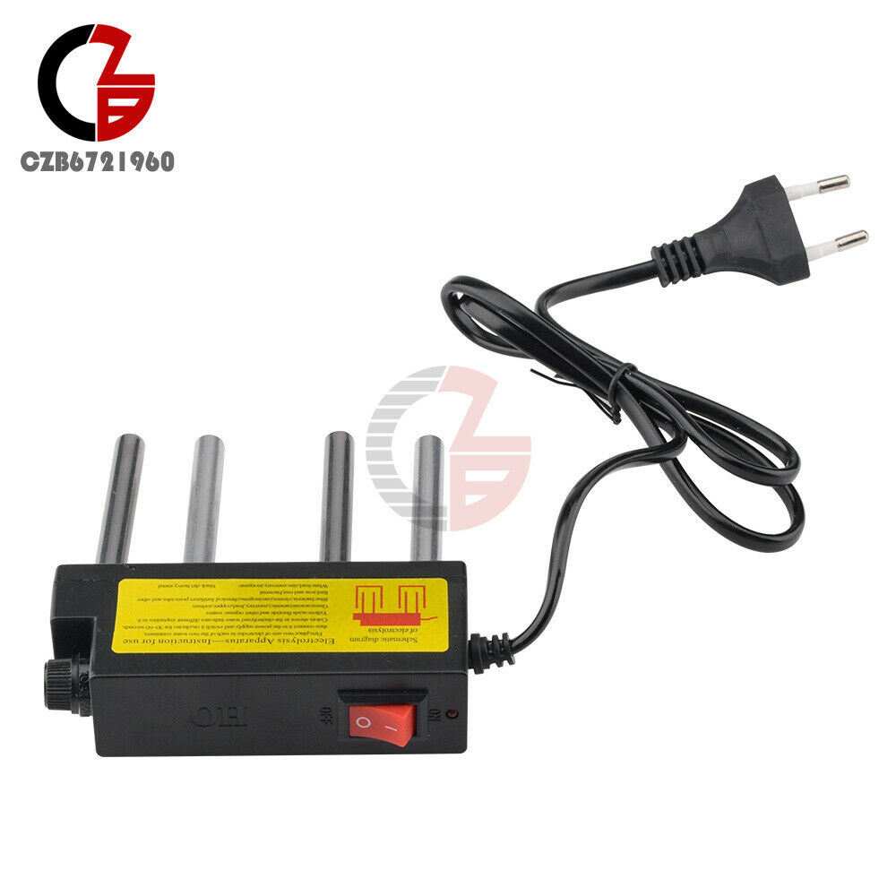 Water Electrolyzer Test Electrolysis PH Testing Tester Water Purity Level Meter