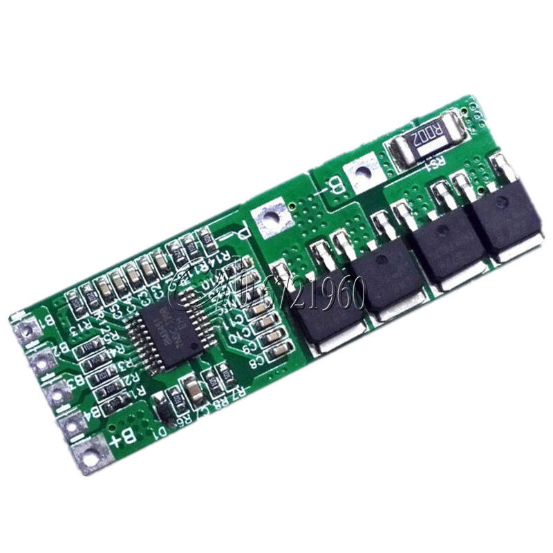 5S 10A Li-ion Lithium Battery 18650 Charger Protection Board 18.5V 21V Cell New