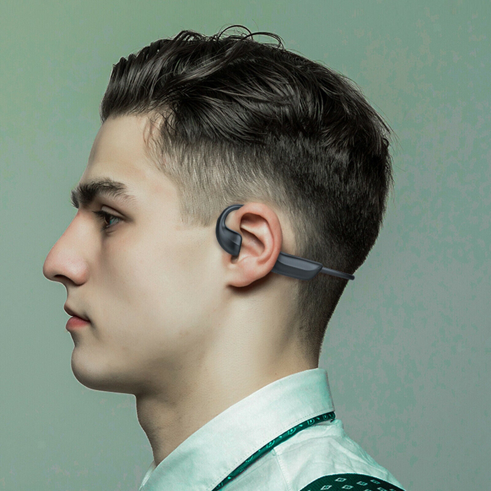 Open Ear Bone Conduction Headphones Bluetooth 5.1 for Gym Sports Fitness