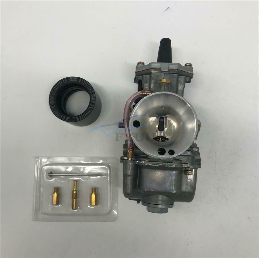 1 Set 21mm Motorcycle Carburetor Kit For PWK  New OKO Carburetor Scooter Racing