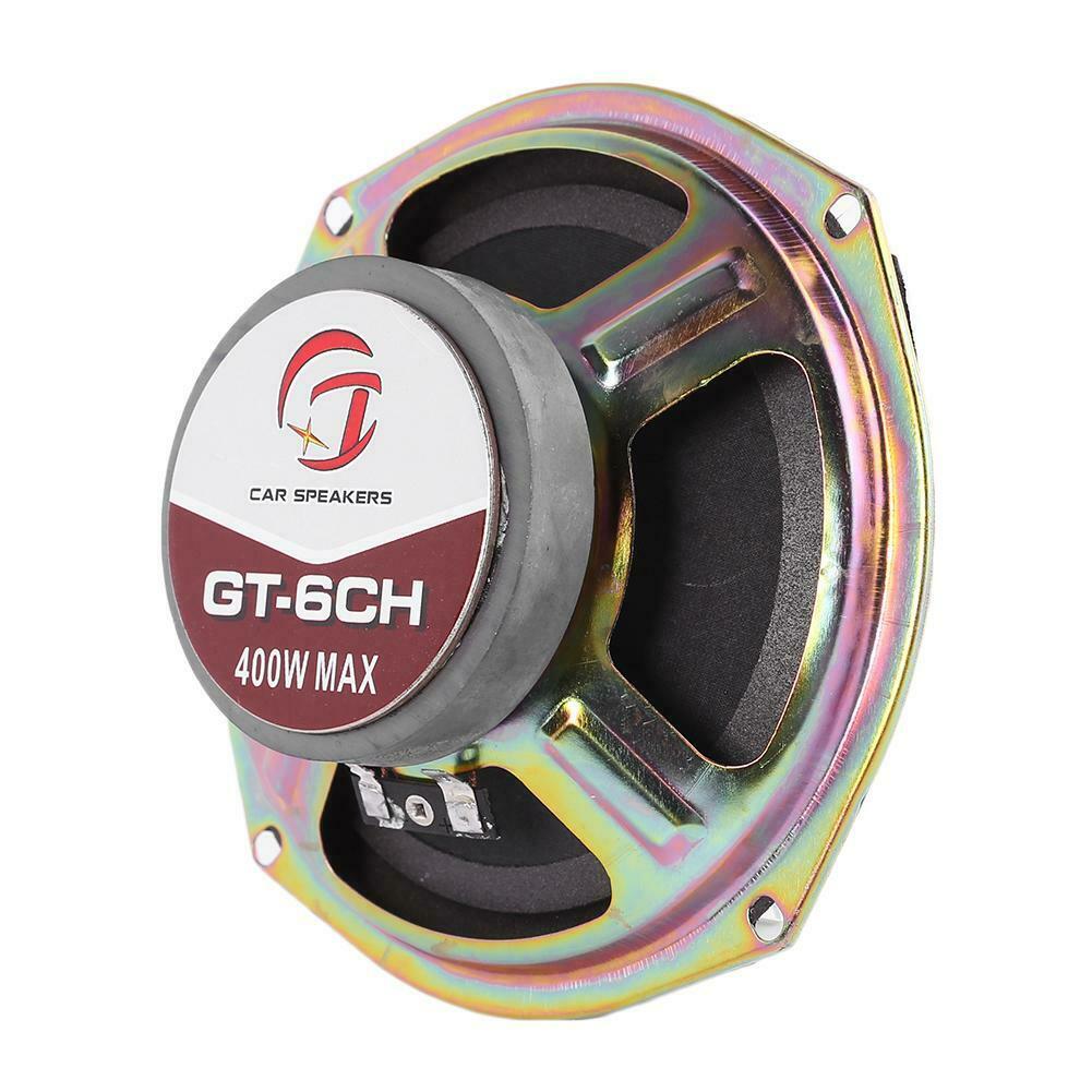 GT-6CH 6 inch 400W Coaxial Speaker Car Indoor Audio Music Stereo Speaker @