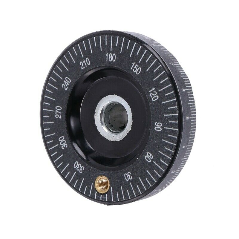 63mm Solid Hand Wheel Scale Hand Wheel Mechanical Parts Bakelite Machine HandlY6