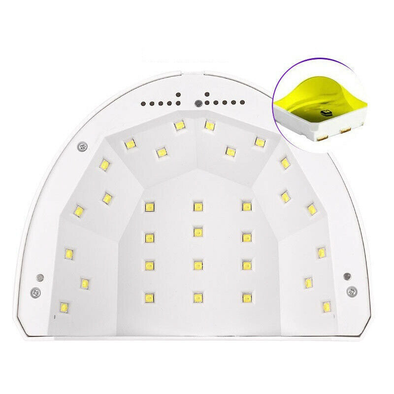 48W Professional Nail Lampe LED Manicure UV Lamp Nail Dryer LED Gel Nail SenFCA
