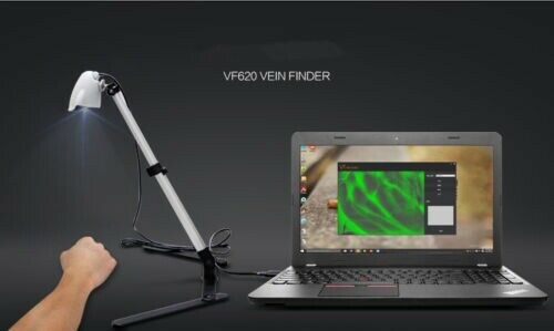 Adults Baby Vein Finder Transilluminators Image Display IV illumination