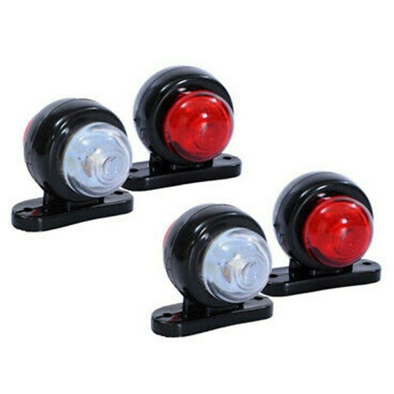 Car Truck Led Red White 12V/24V Side Marker Light Outline Lamps Car AccessorieG5