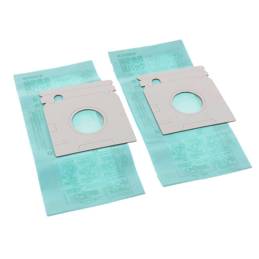 2pcs Disposable Vacuum Cleaner Dust Bag Garbage Bag XTW-80/ZW80-936/SC-78A