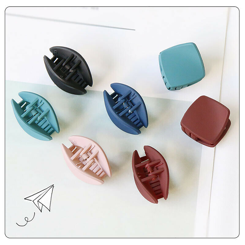 5PC small  Color Hair Claw Clamp Clips Women Girl  baby Hair Clips  AccessorBDA