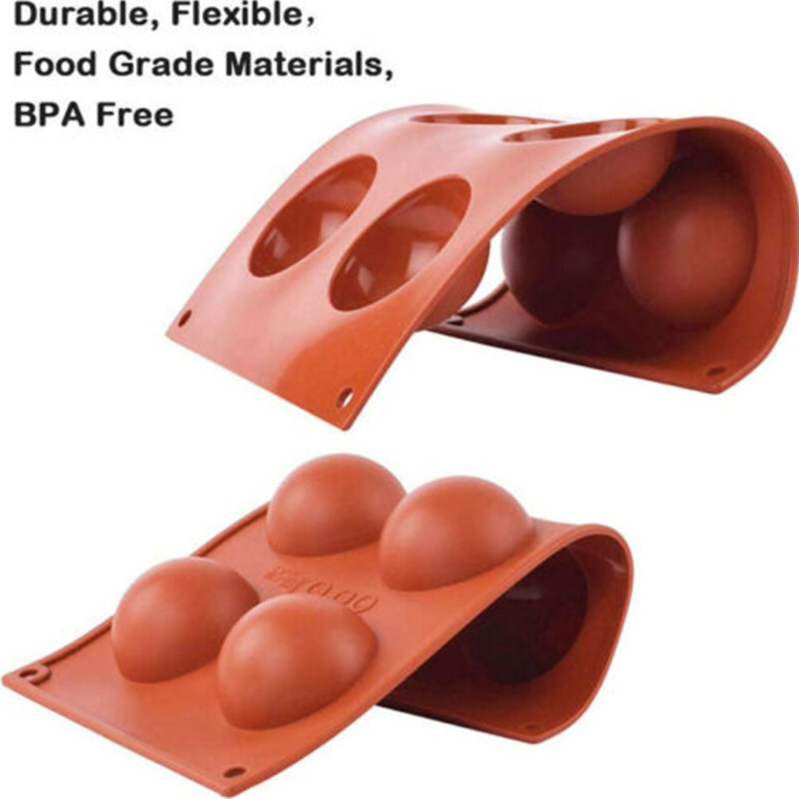 Silicone Muffin Mould Cupcake Bakeware Mold Cake Pan Baking Tray Kitchen
