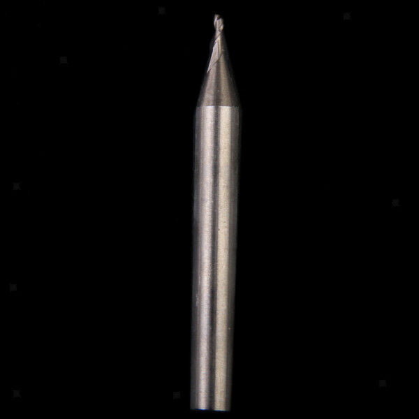 1Pcs YFT High Speed Steel HSS 2 Flute 1.5mm x 6mm Shank End Milling Mill Cutter