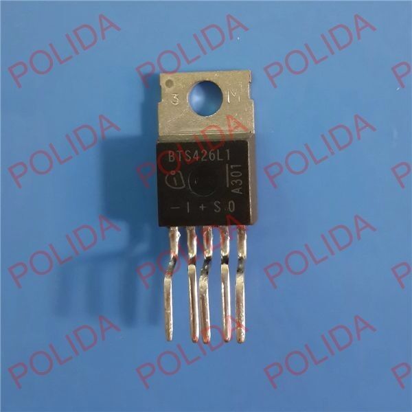 5PCS Power Switch IC INFINEON/SIEMENS TO-220-5 BTS426L1 E3043 BTS426L1
