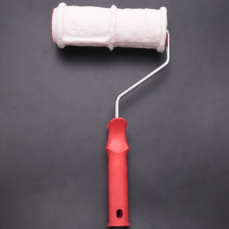 Brick Pattern Paint Roller Household Wall Decoration Brush Diy Tool Art Paint U2