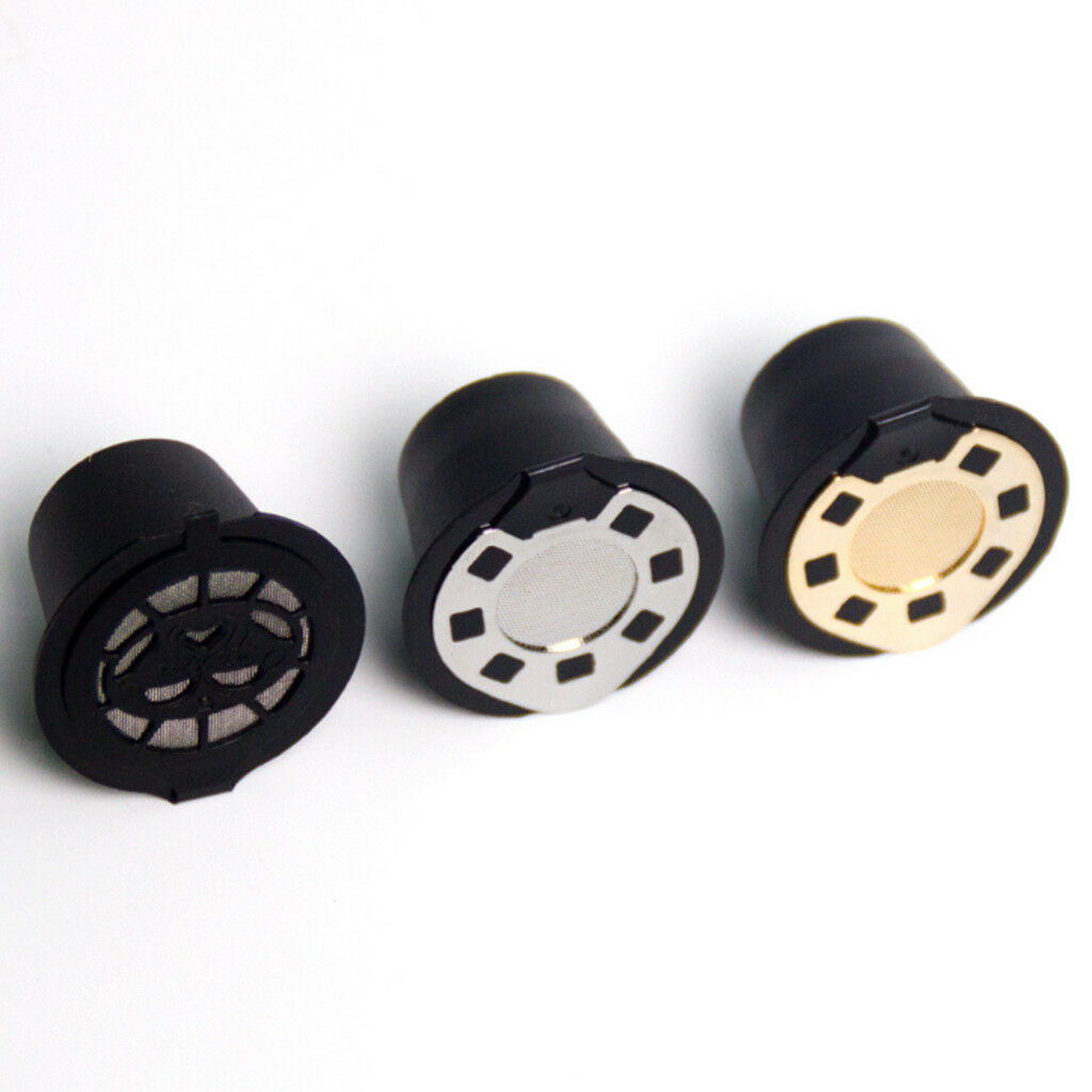 Reusable Filters Refillable Coffee Espresso Capsules Pod Cup for Nespresso