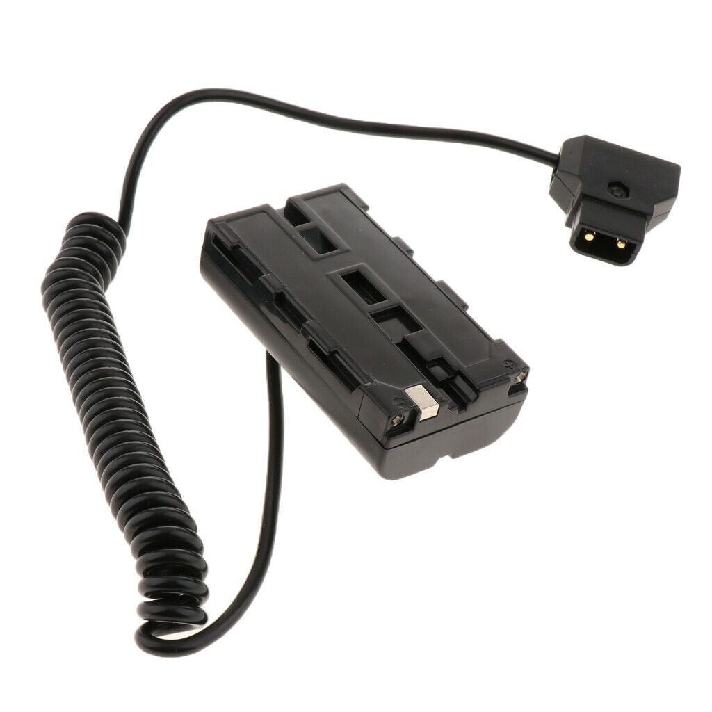 DC Power Cable Adapter For Dummy Battery
